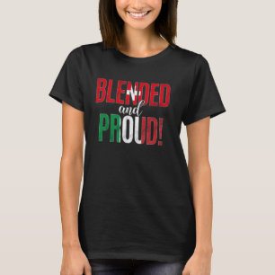 Camiseta Nacionalidade Misturada E Orgulhosa Metade Suíça I