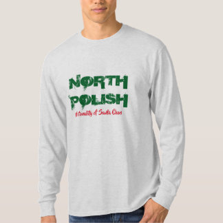 Camiseta nacionalidade polonesa do norte da cláusula santa