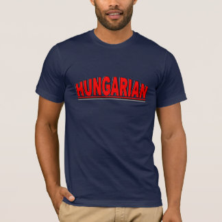 Camiseta Nacionalidades - "Hungarian "