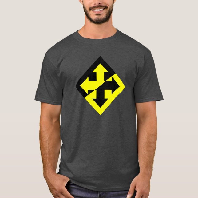 Camiseta nacionalismo do Anarcho-capitalismo (Frente)