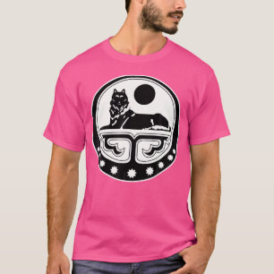 Camiseta Nacionalista checheno Wolf Chechênia