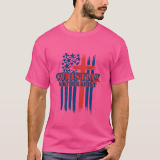 Camiseta Nacionalista Cristão engraçado