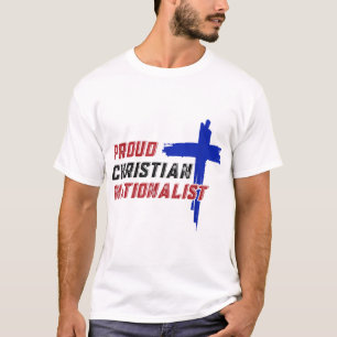 Camiseta Nacionalista Cristão Orgulhoso