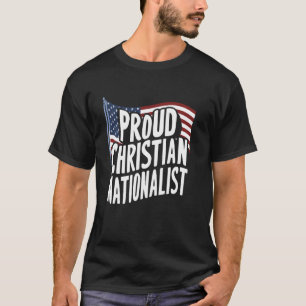 Camiseta Nacionalista Cristão Orgulhoso