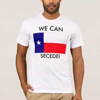 Camiseta Nacionalista de Texas