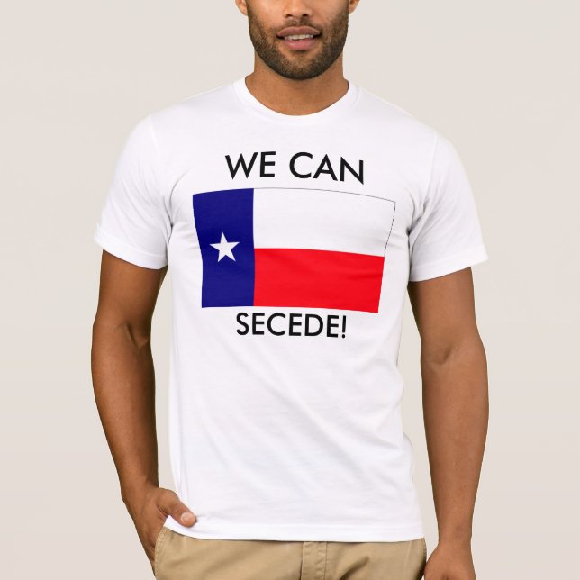 Camiseta Nacionalista de Texas (Frente)
