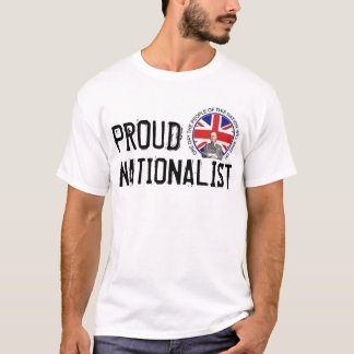 Camiseta NACIONALISTA orgulhoso