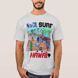Camiseta NaCL HAWAII SURFE