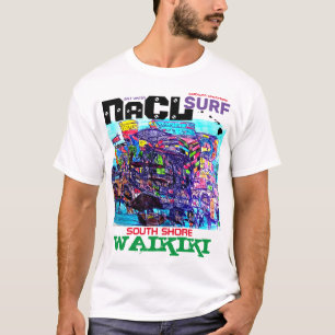 Camiseta NaCL SURF COSTA SUL WAIKIKI
