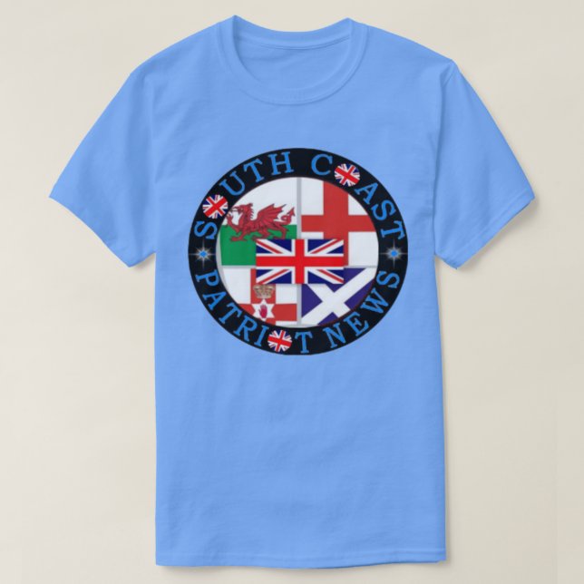 Camiseta Nações Unidas (Frente do Design)
