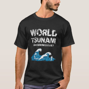 Camiseta Nações Unidas sobre o Dia Mundial de Sensibilizaçã