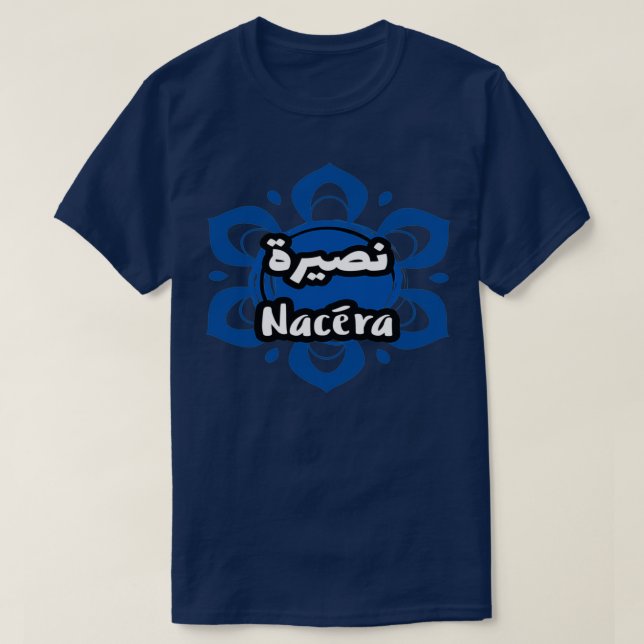 Camiseta Nacra (Frente do Design)