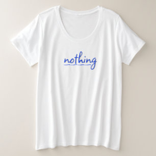 Camiseta nada