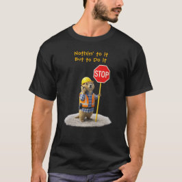 Camiseta "Nada a Fazer"