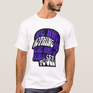 Camiseta Nada a Perder Mundo para Ver – Aventura