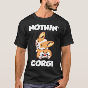 Camiseta Nada Além Corgi Corgi cachorro corgi