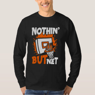 Camiseta Nada Além da Rede Jogador Pro Basquetebol Profiss