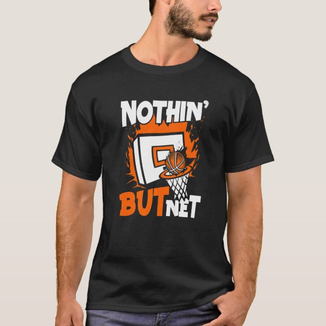 Camiseta Nada Além da Rede  Pro Player Basquetebol Profissi (Frente)
