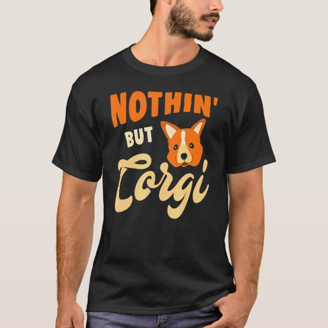Camiseta Nada Além de Corgi (Frente)