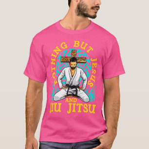 Camiseta Nada além de Jesus Jiu Jitsu Mma