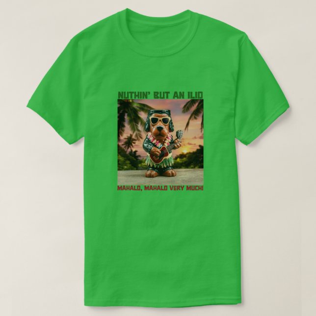 Camiseta Nada além de um Ilio (Frente do Design)