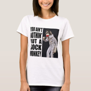 Camiseta Nada além de um macaco