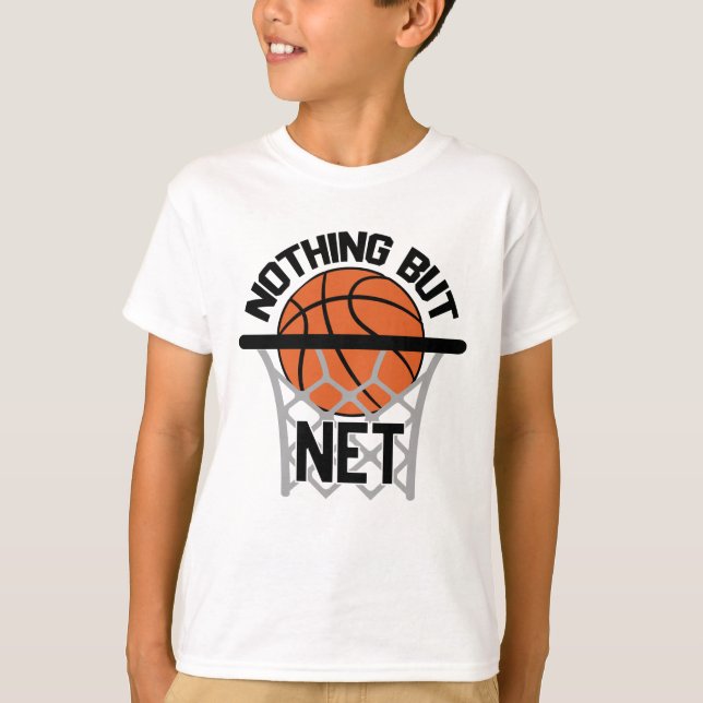 Camiseta Nada além do Net Gift Idea Basball (Frente)