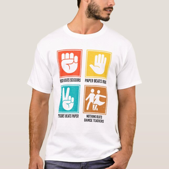Camiseta Nada Basta Dance Professora Choreographer Instruçã (Frente)
