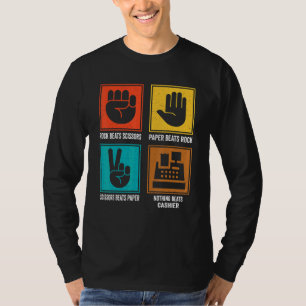 Camiseta Nada Basta o Banco de Contabilista Legal do Caixa