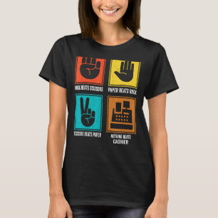 Camiseta Nada Basta o Banco de Contabilista Legal do Caixa