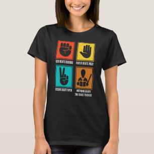 Camiseta Nada Bate Em Professores De segundo Segundo Grau E
