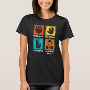 Camiseta Nada bate na advogada Barrister Promotor