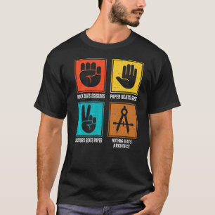 Camiseta Nada bate na arca do Designer de Planejador Legal
