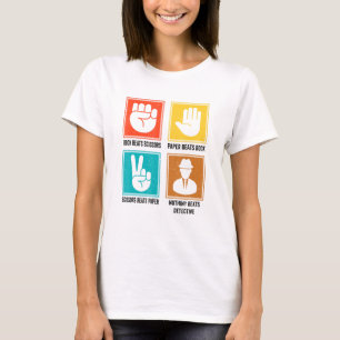 Camiseta Nada Bate na Detetive Legal Investigator Spy Info