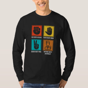 Camiseta Nada Bate No Pressmo Colunista Do Repórter Jornali
