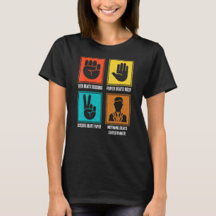 Camiseta Nada bate o artista comediante Legal do Entertaine