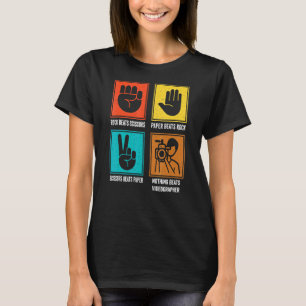 Camiseta Nada bate o vídeo-ografista Legal Cinemato Cinemat