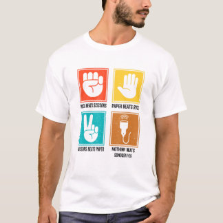 Camiseta Nada bate sonógrafo Legal Radiólogo