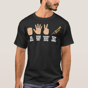 Camiseta Nada bate trompete