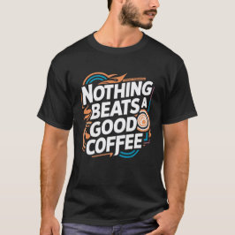 Camiseta Nada bate um bom café