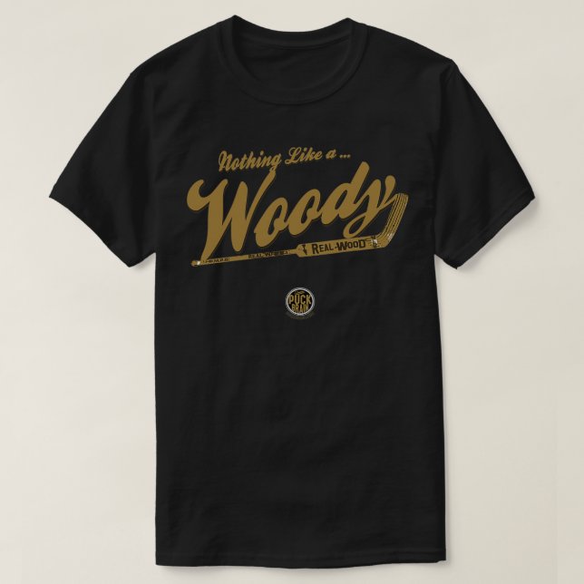 Camiseta Nada como um Woody (Frente do Design)
