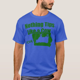 Camiseta Nada como uma vaca