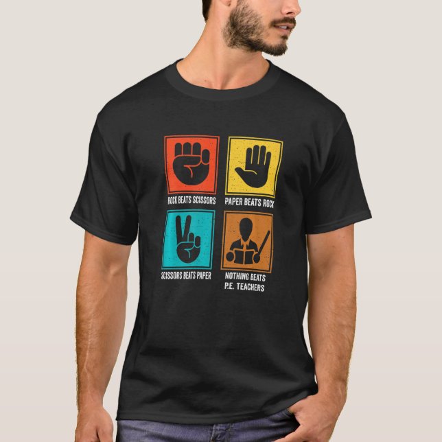 Camiseta Nada Dá Mais Que Educação Física Para Professores  (Frente)