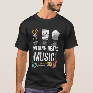 Camiseta Nada Dá Mais Que Uma Tesoura De Papel Rock Engraça