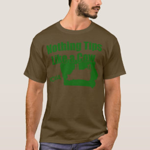 Camiseta Nada de dicas como uma saia de vaca