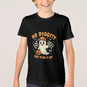 Camiseta Nada de Diggutis para emboscar o fantasma do Hallo