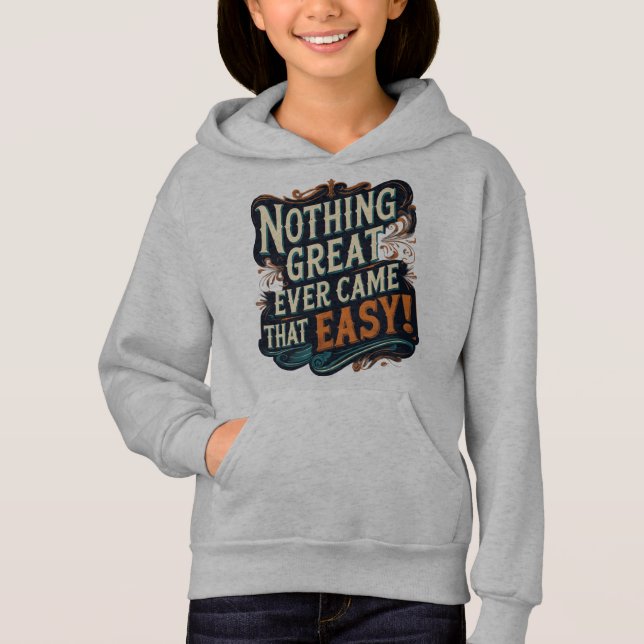 Camiseta Nada De Excelente Chegou Tão Fácil. (Frente)