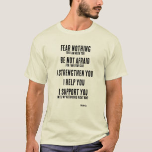 Camiseta Nada De Medo Isaías 41:10