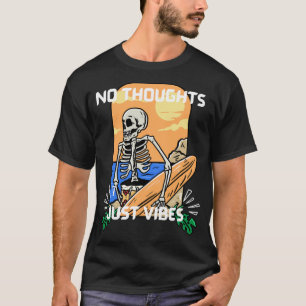 Camiseta Nada De Pensamentos Apenas Víblias