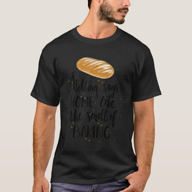 Camiseta Nada Diz Para Casa Como O Cheiro Do Cozinheiro (Frente)
